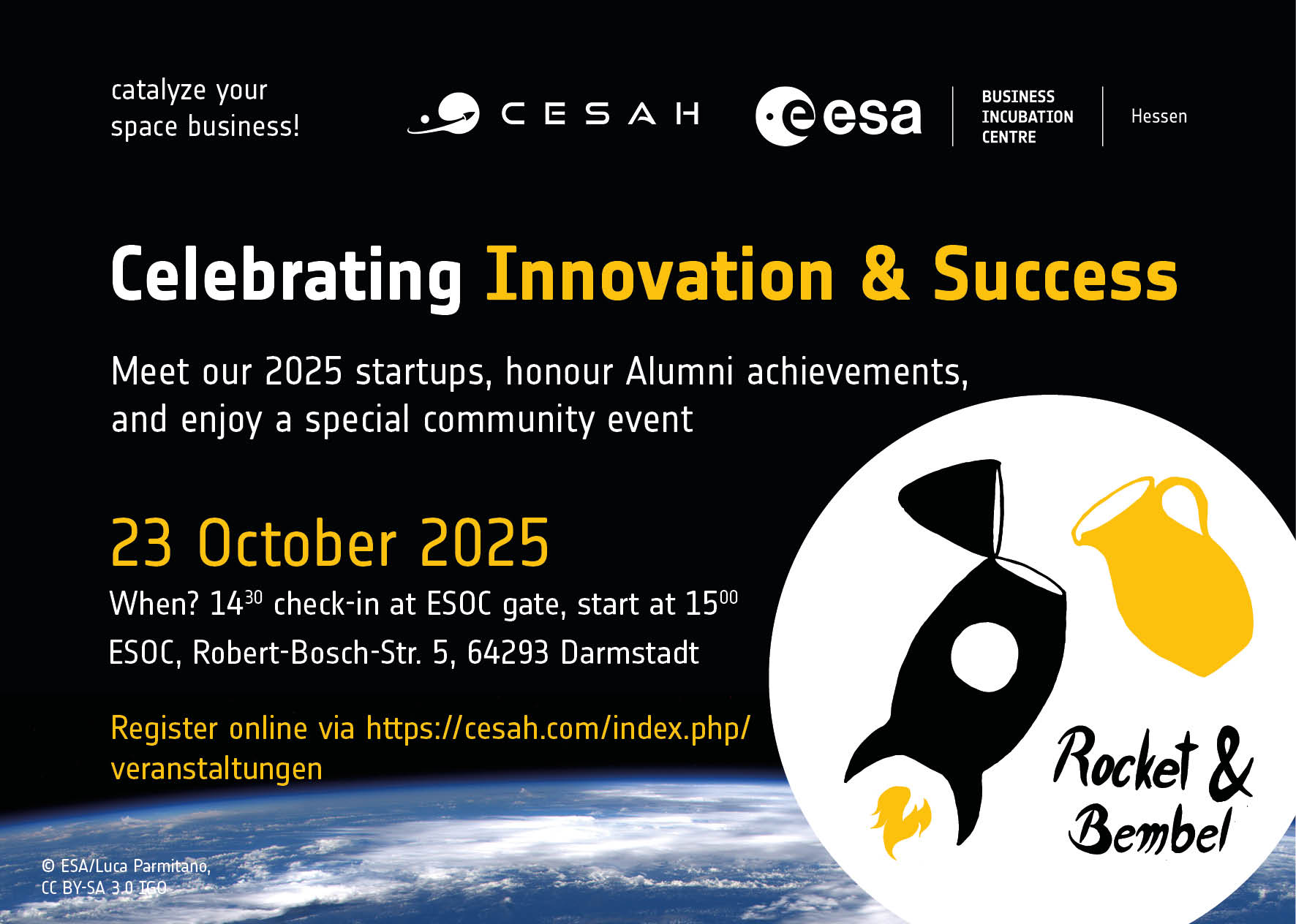 Rocket & Bembel - Celebrating Innovation and Success 2025